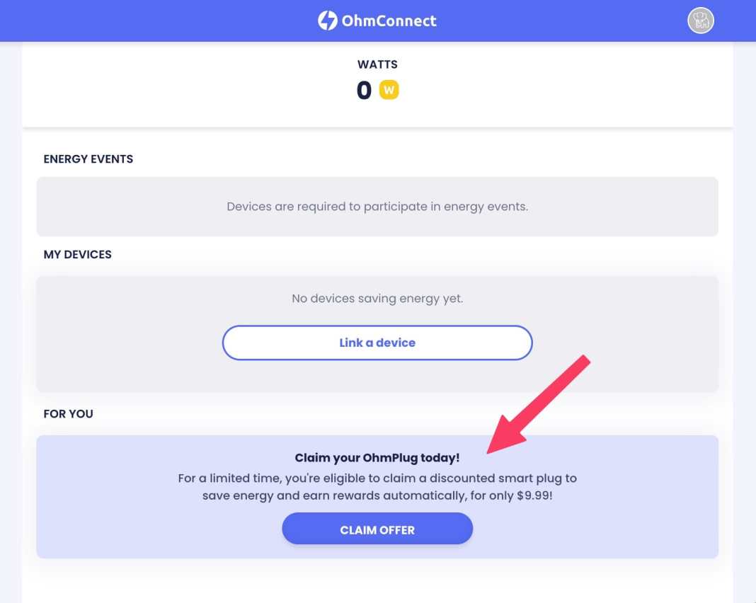 如何通过 OhmConnect 节省电费并赚取奖励【注册奖励 】