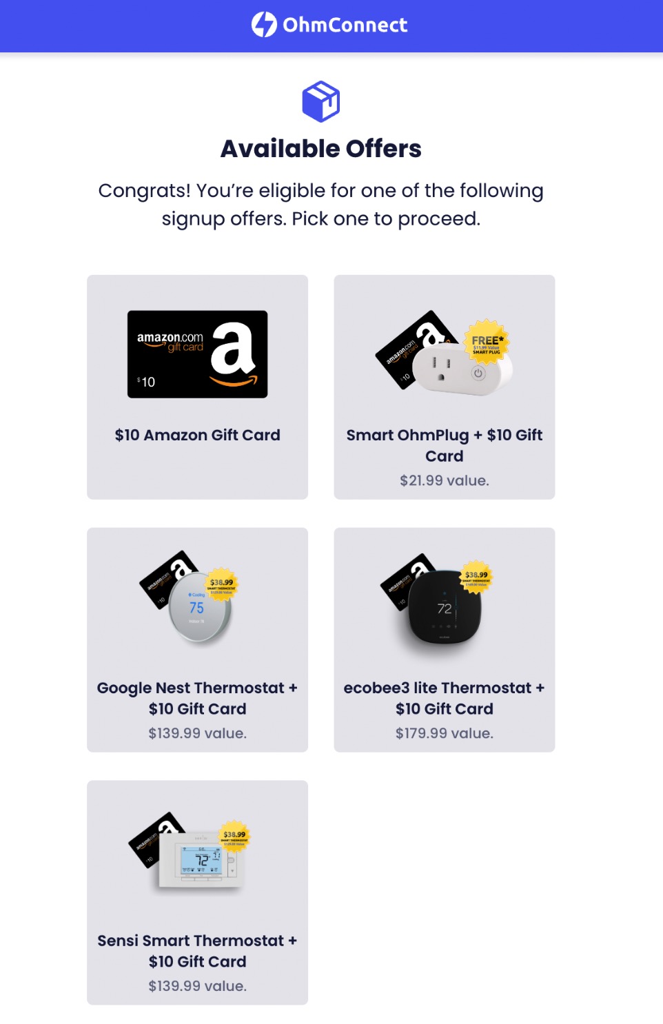 如何通过 OhmConnect 节省电费并赚取奖励【注册奖励 】