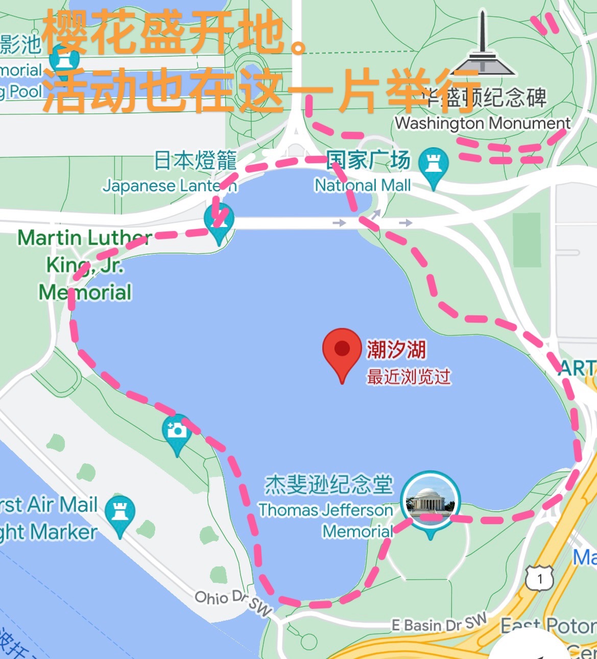 举国闻名的 DC 樱花节，3 月迎来盛大开幕！附游玩攻略