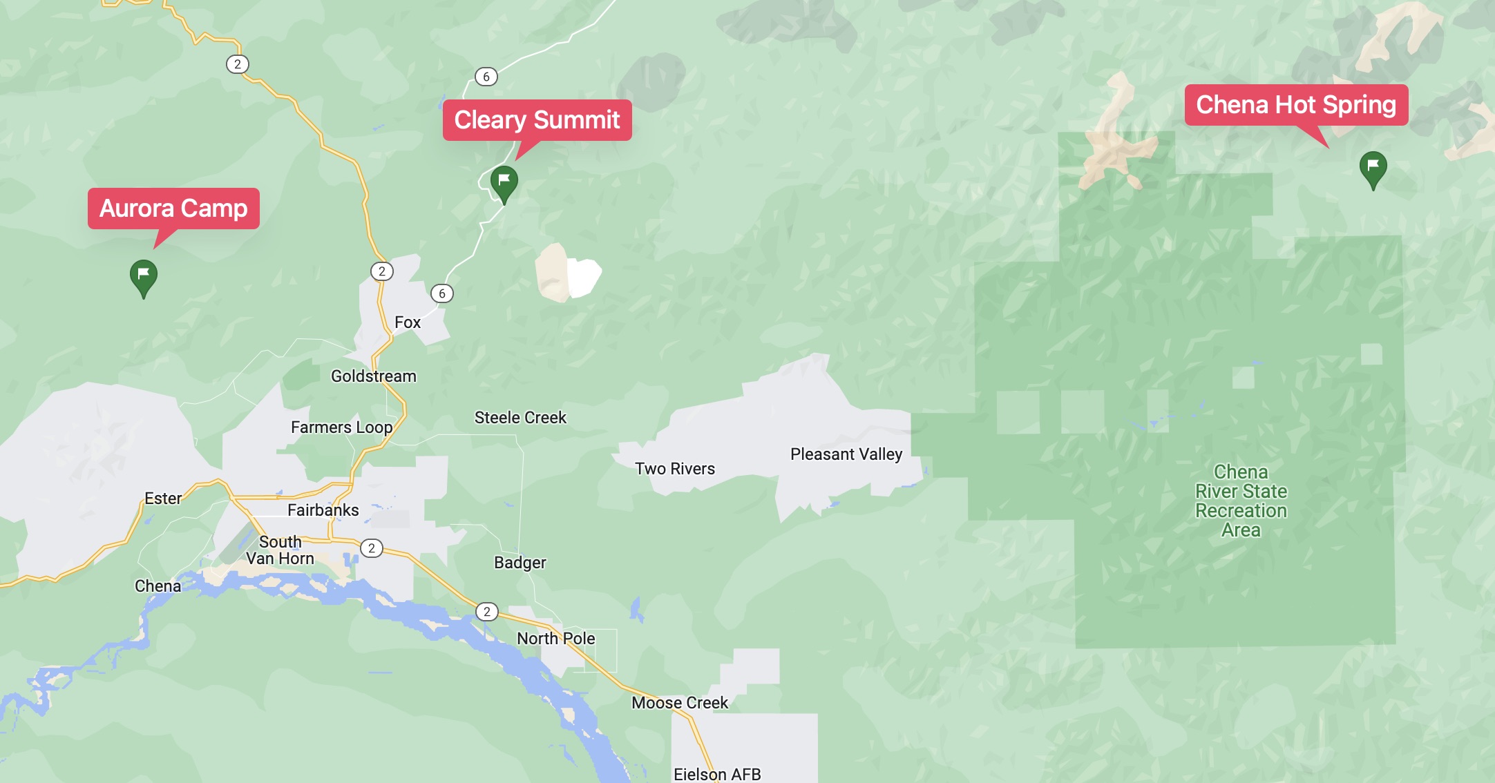 阿拉斯加极光探险指南：最全旅游攻略 + 必知避雷技巧！