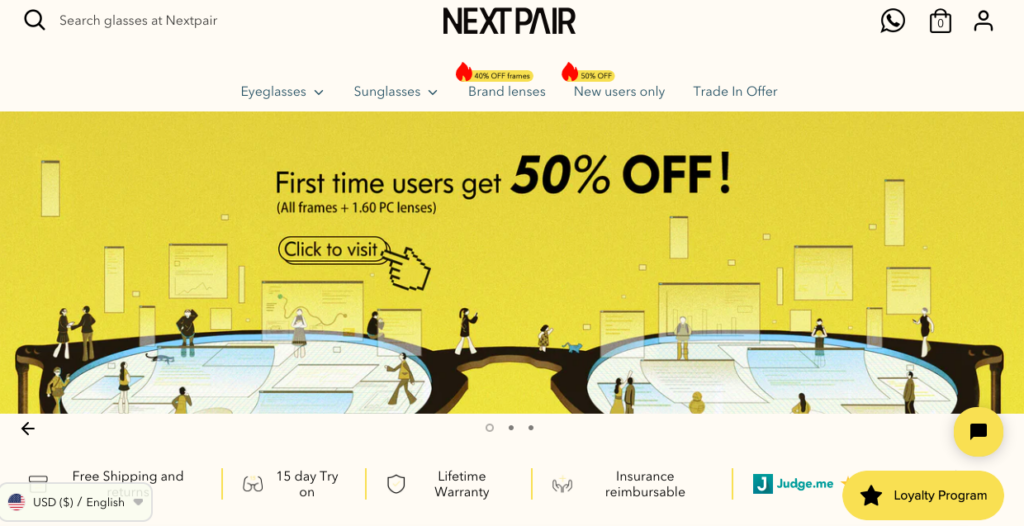 探索北美便利之选：网上配眼镜，焕发视界新风采