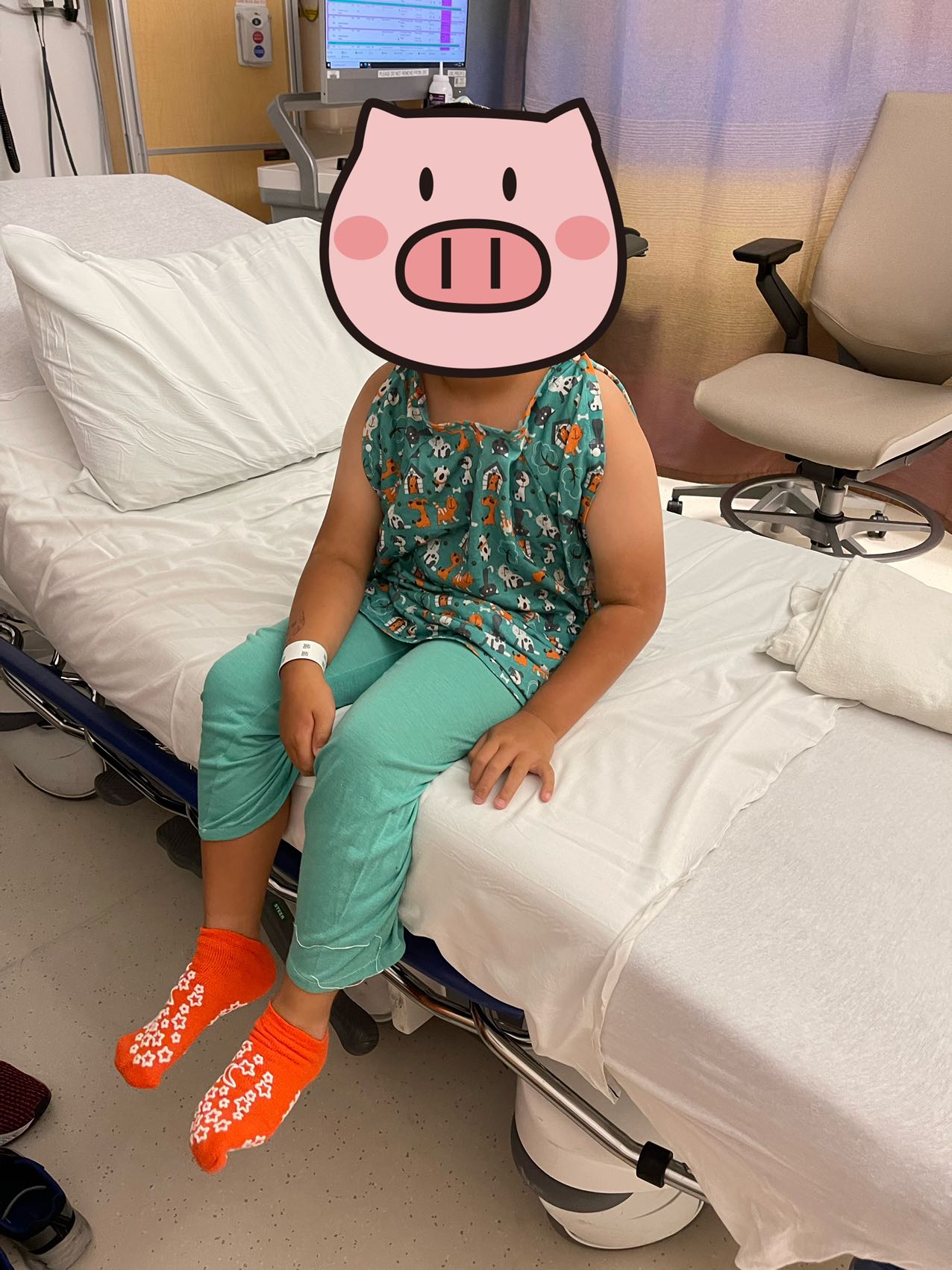 实录:斯坦福儿童医院六岁孩子颌内扁桃体摘除术和腺样体切除术,附全部过程 + 实拍