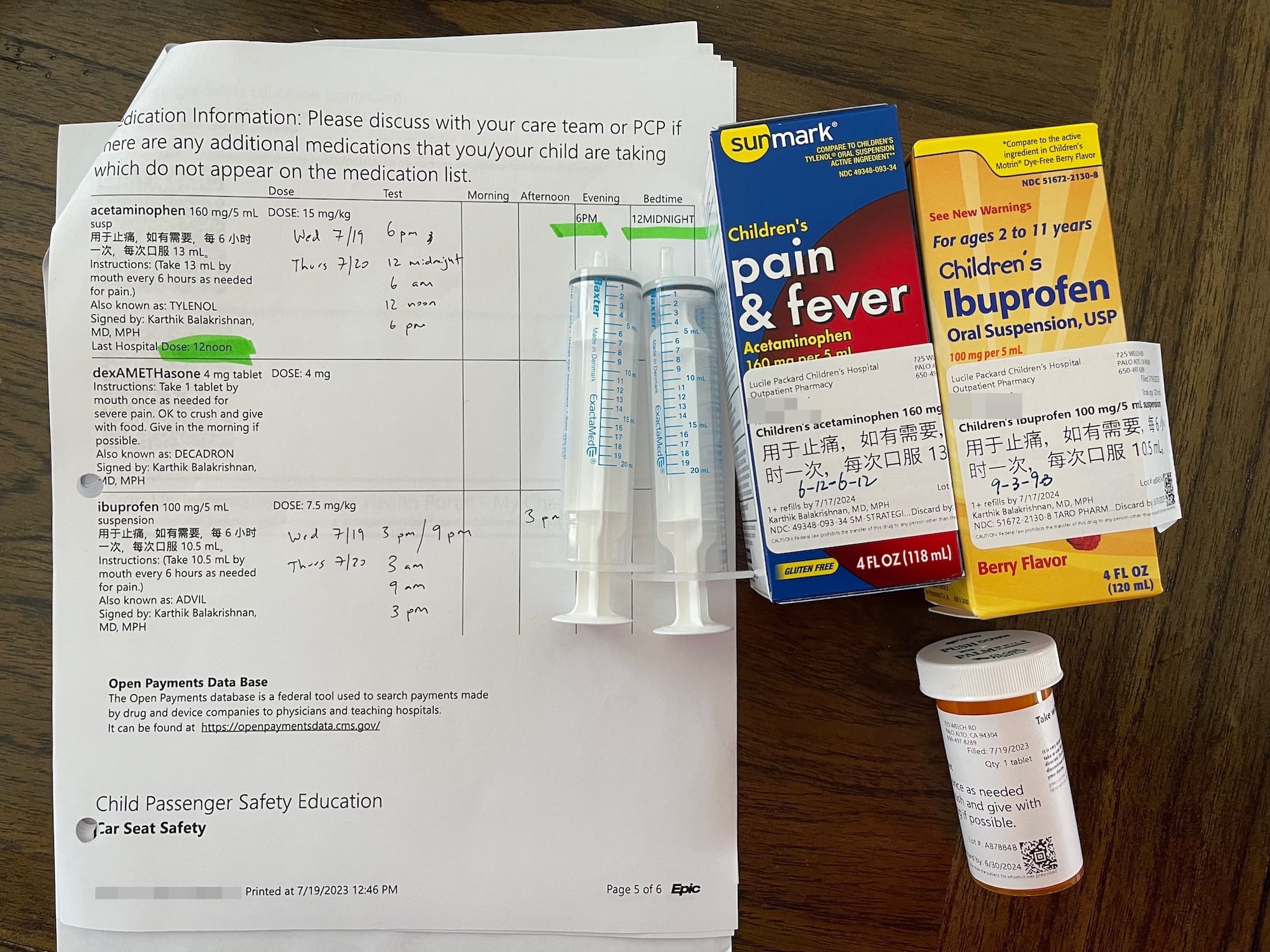 实录:斯坦福儿童医院六岁孩子颌内扁桃体摘除术和腺样体切除术,附全部过程 + 实拍