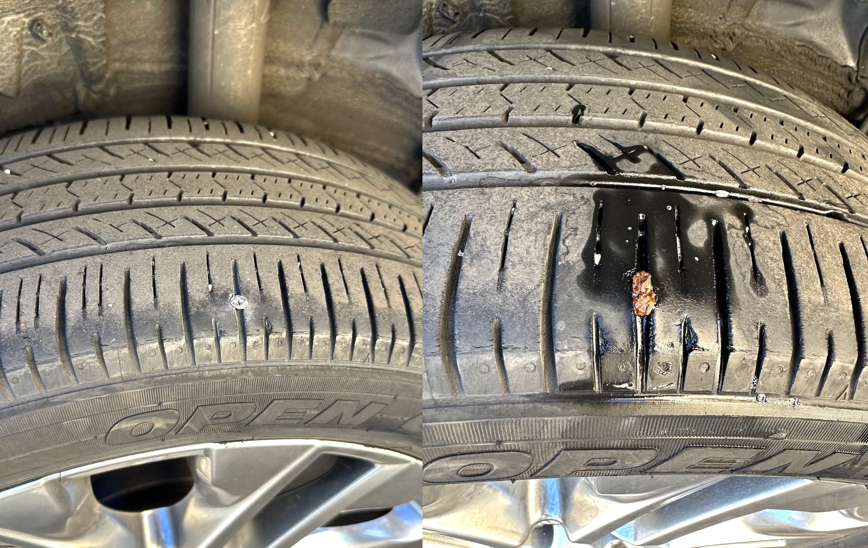 车胎扎钉子了？如何在家快速补轮胎【简易版】