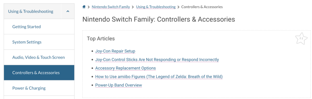 Nintendo Switch 手柄换新服务,Nintendo Switch是可以免费维修或者换新