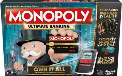 大富翁游戏历史，美国到底有多少款 MONOPOLY 大富翁，大富翁最畅销十款合集