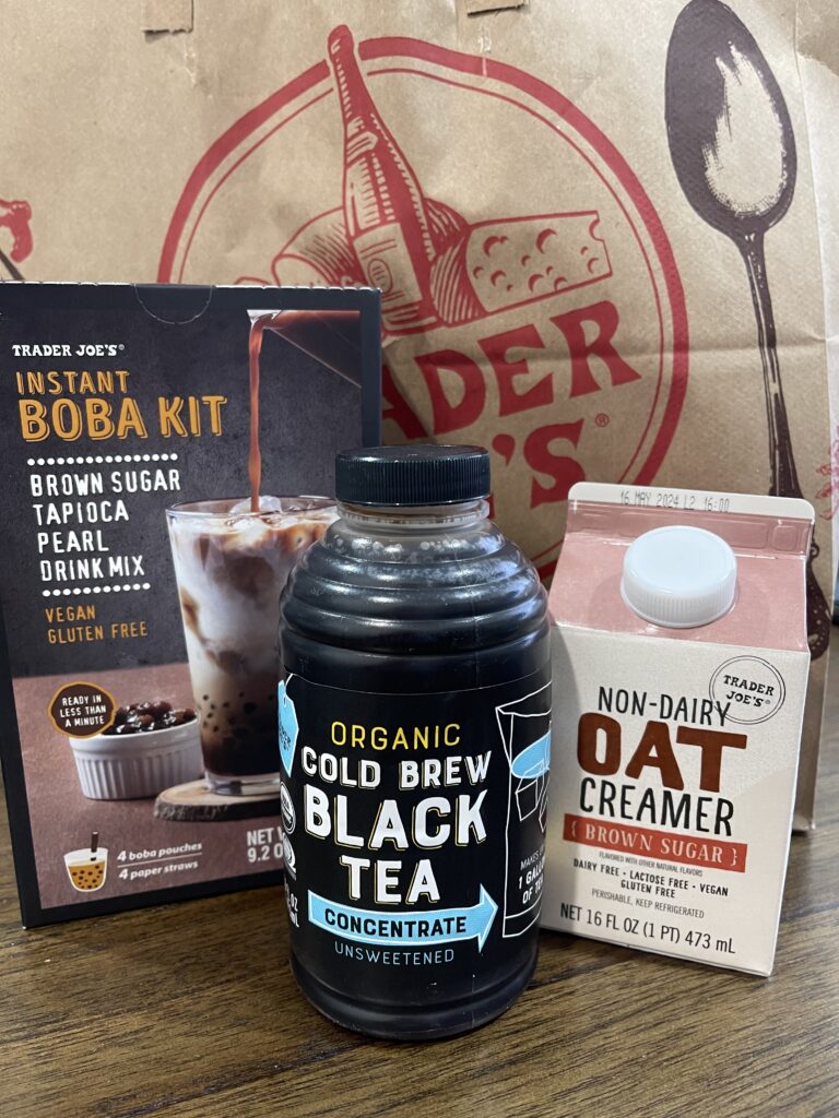 缺德舅 Trader Joe's 一站式解决，自制最火的珍珠奶茶