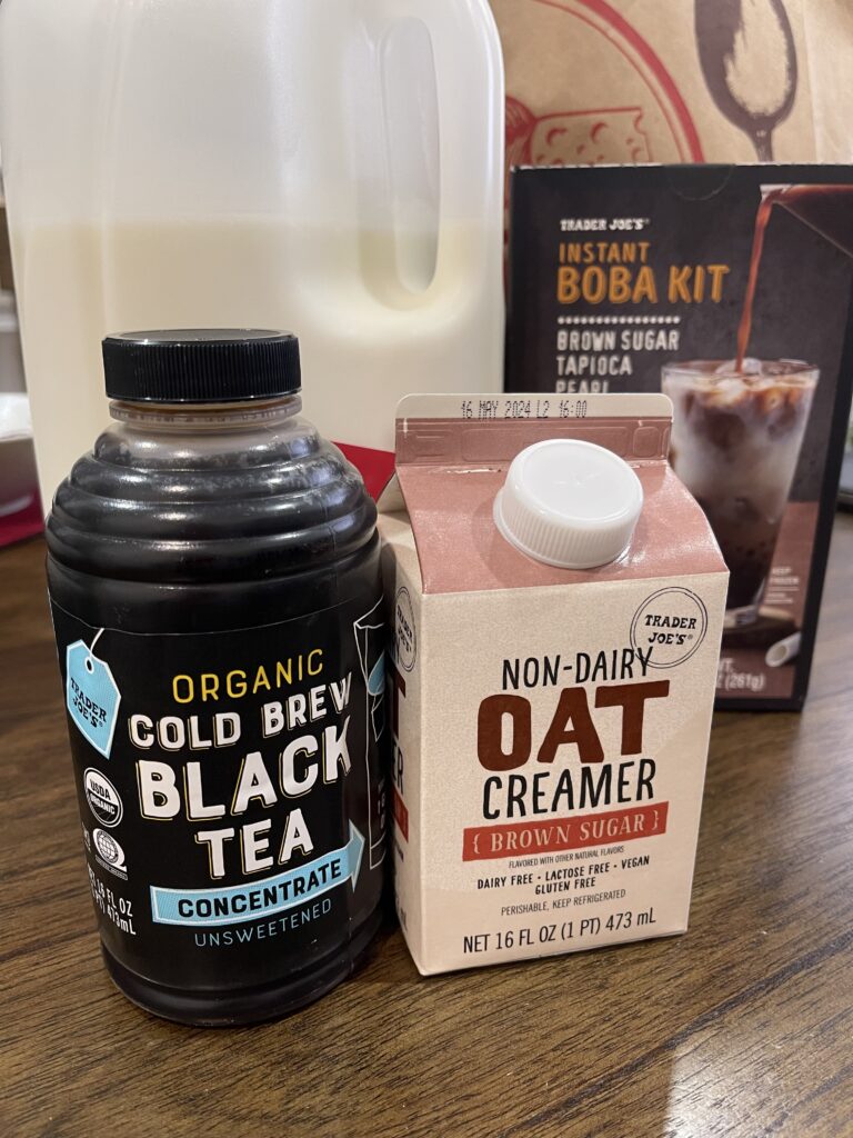缺德舅 Trader Joe's 一站式解决，自制最火的珍珠奶茶