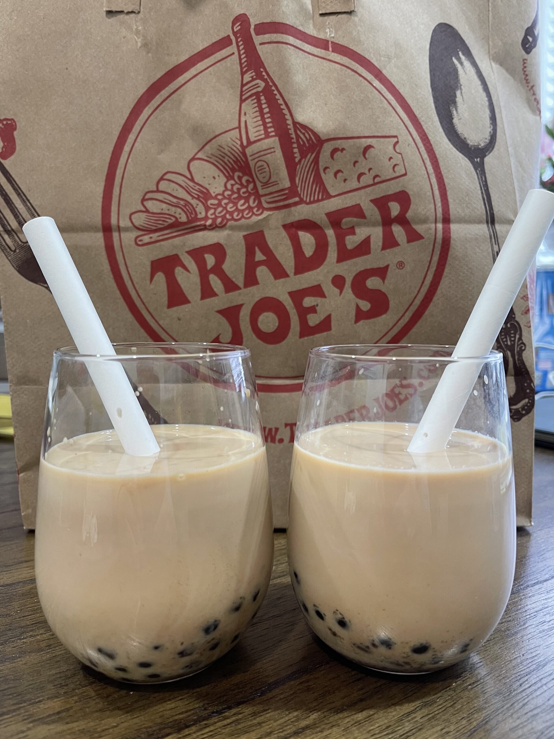 缺德舅 Trader Joe's 一站式解决，自制最火的珍珠奶茶