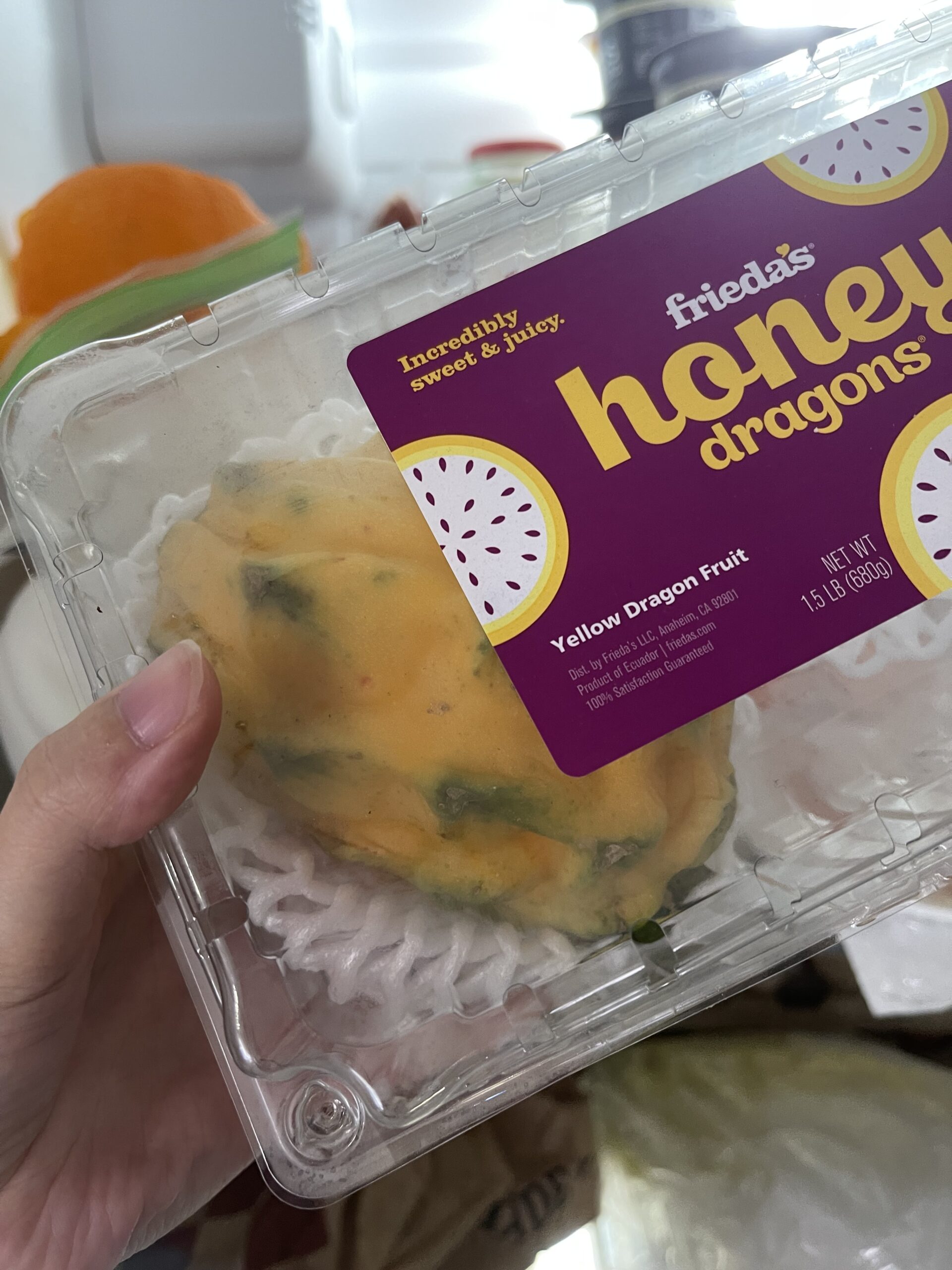 吃了黄色的火龙果为什么会拉稀？答案在这里