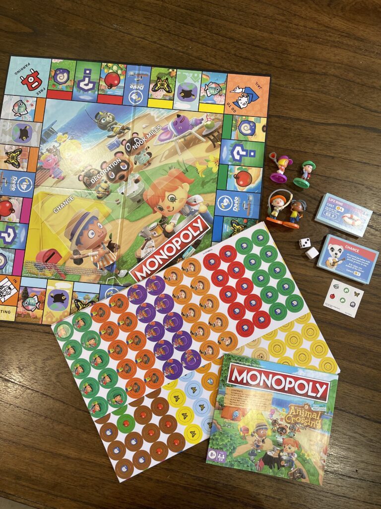 大富翁联合动物森友会，MONOPOLY*Animal Crossing，怎么玩全攻略