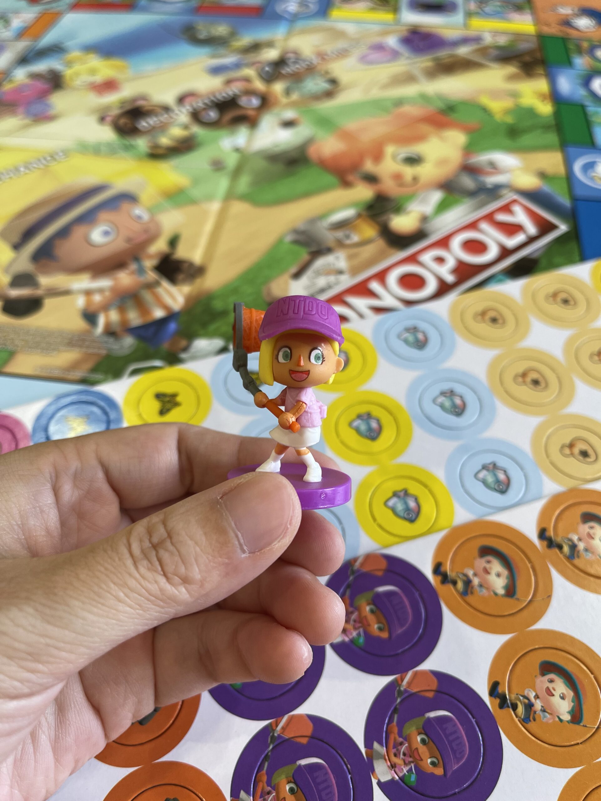 大富翁联合动物森友会，MONOPOLY*Animal Crossing，怎么玩全攻略