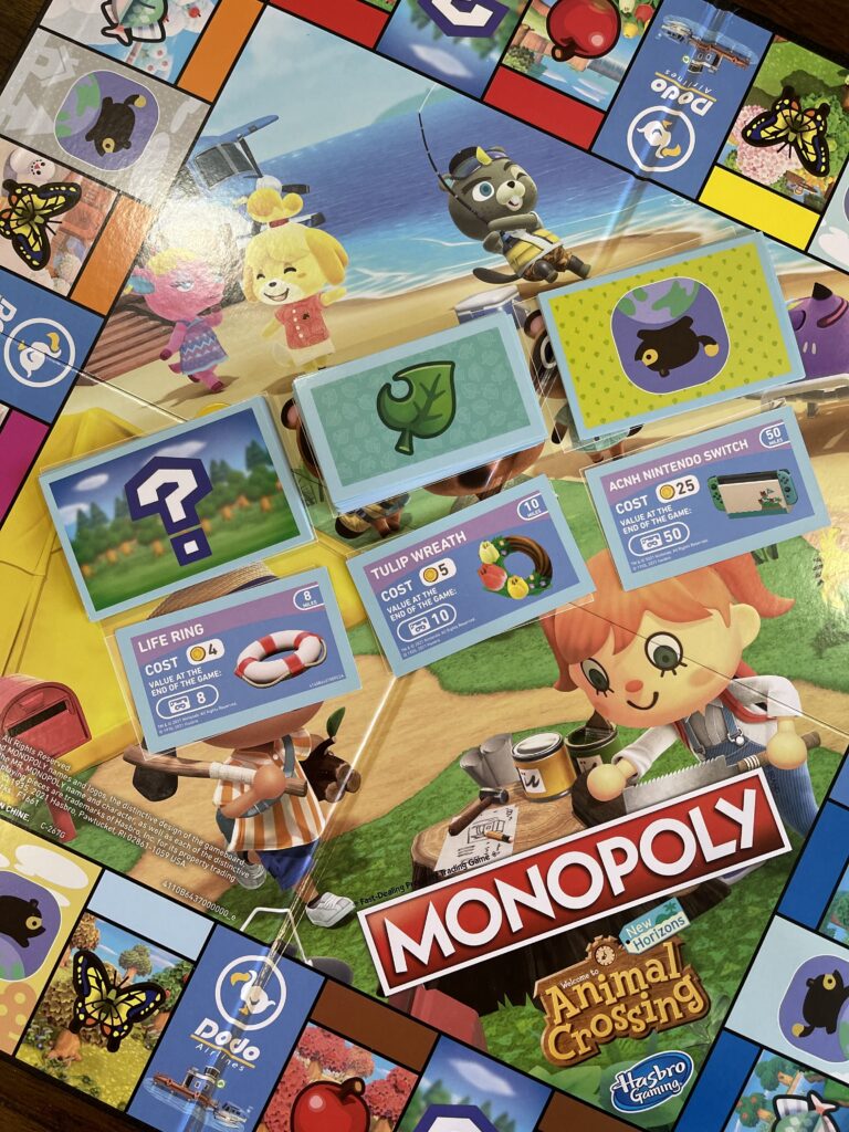 大富翁联合动物森友会，MONOPOLY*Animal Crossing，怎么玩全攻略