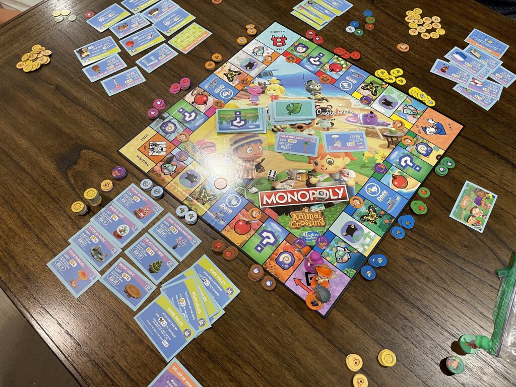 大富翁联合动物森友会，MONOPOLY*Animal Crossing，怎么玩全攻略