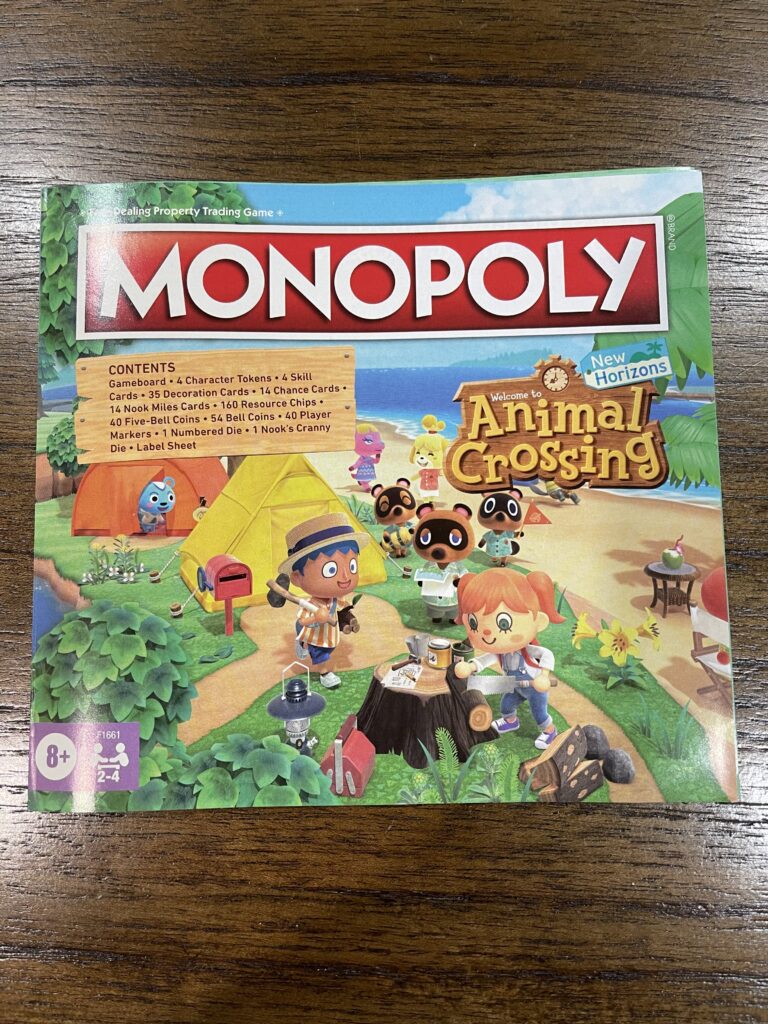 大富翁联合动物森友会，MONOPOLY*Animal Crossing，怎么玩全攻略