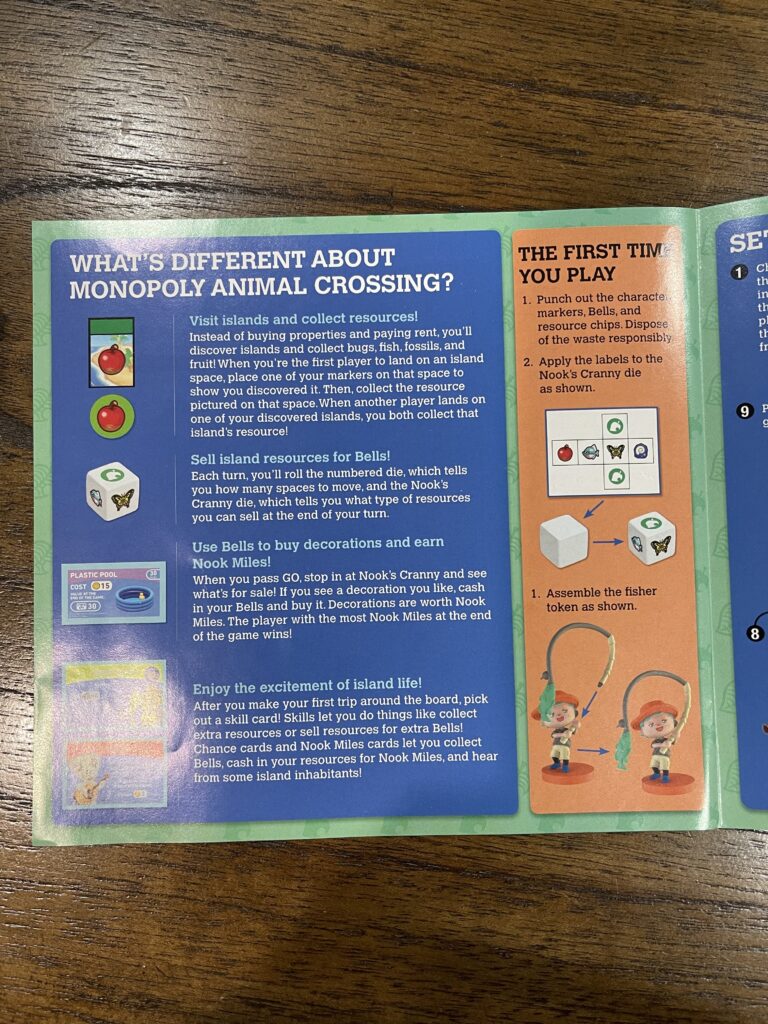 大富翁联合动物森友会，MONOPOLY*Animal Crossing，怎么玩全攻略