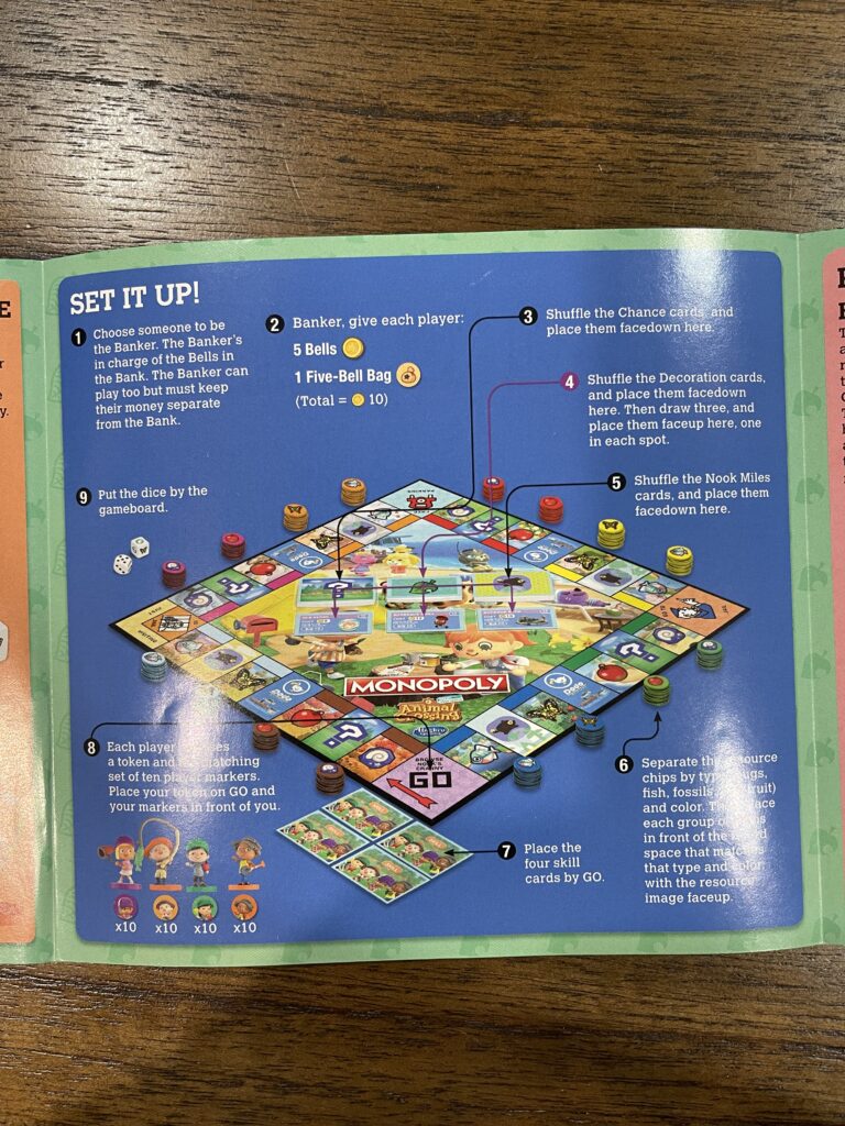 大富翁联合动物森友会，MONOPOLY*Animal Crossing，怎么玩全攻略