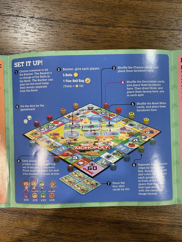 大富翁联合动物森友会，MONOPOLY*Animal Crossing，怎么玩全攻略