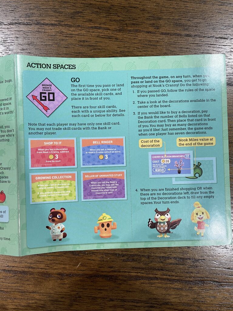 大富翁联合动物森友会，MONOPOLY*Animal Crossing，怎么玩全攻略