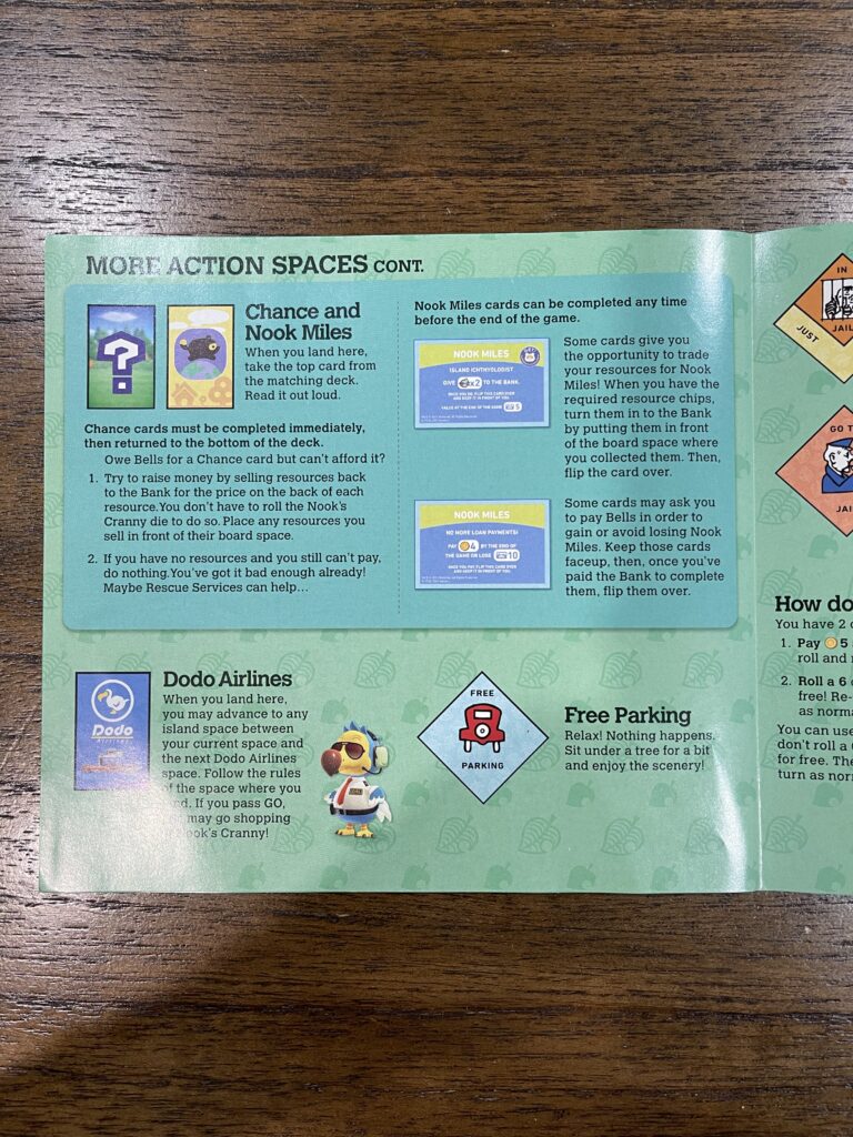 大富翁联合动物森友会，MONOPOLY*Animal Crossing，怎么玩全攻略