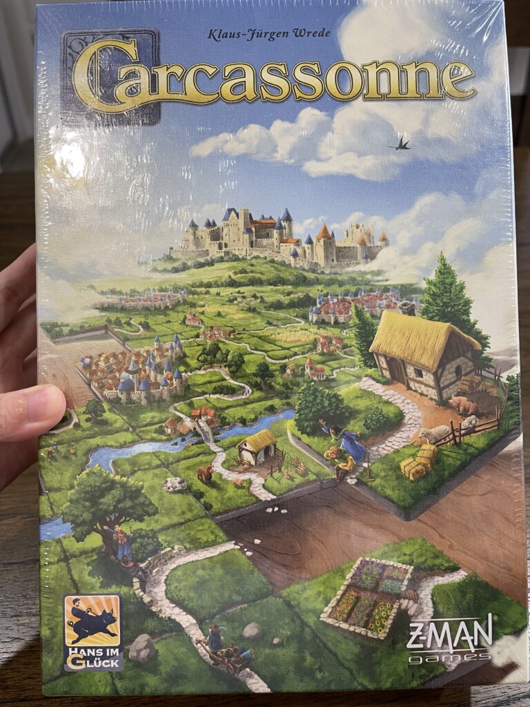 北美桌游 《Carcassonne 》怎么玩？规则是什么？全攻略