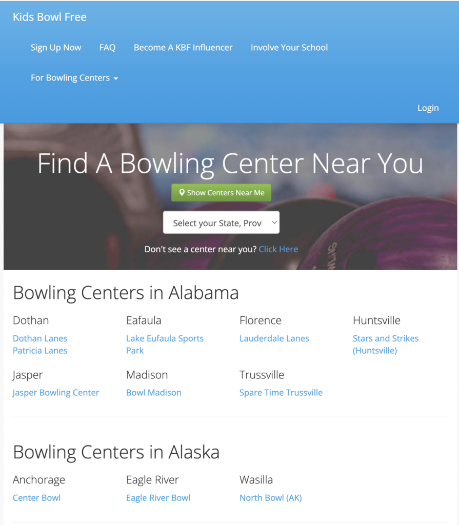 🎳 在美国怎么让孩子这个夏天免费打保龄球！快来看看怎么注册吧！