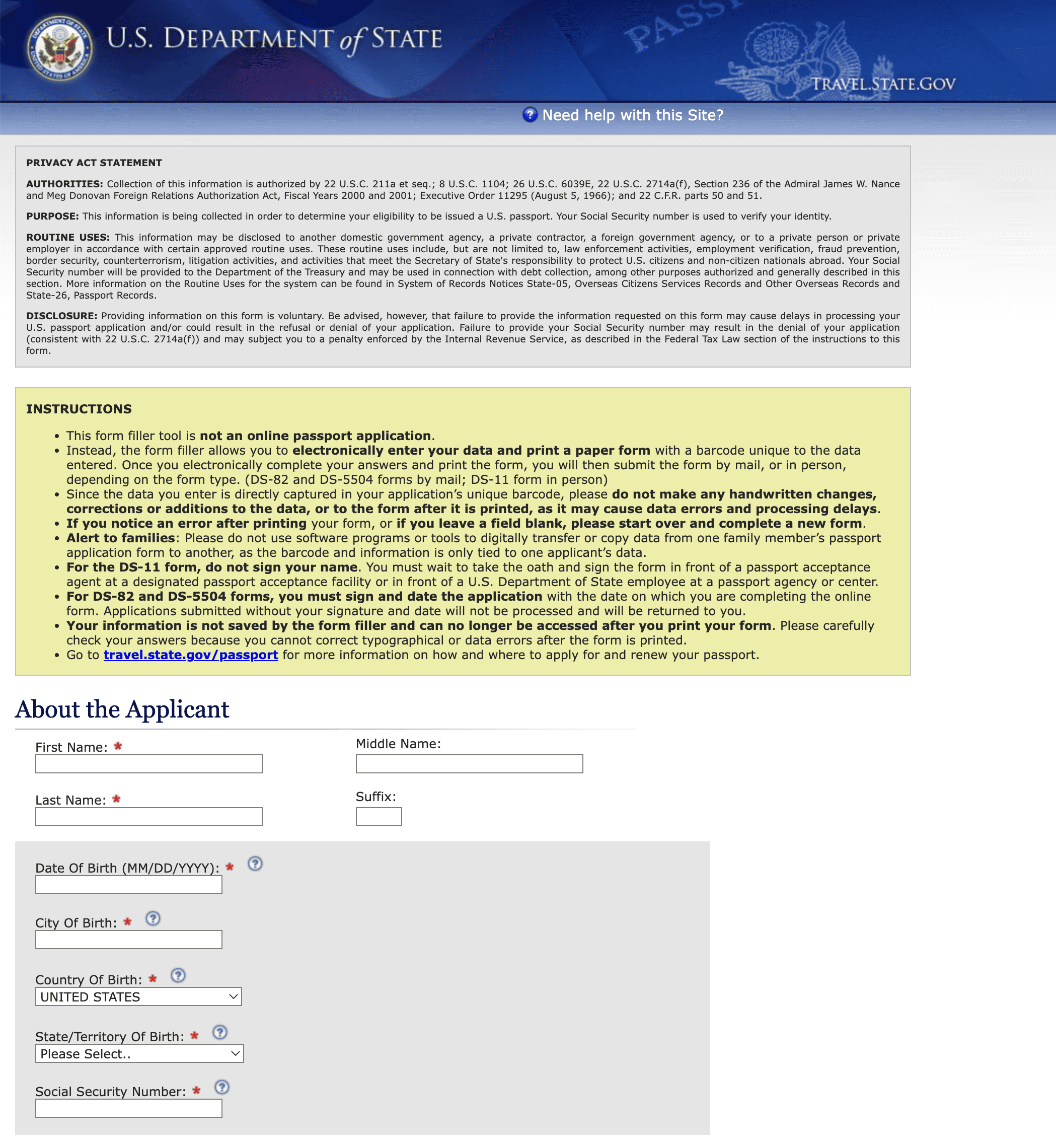 宝宝办理美国护照详细攻略【2024 版】